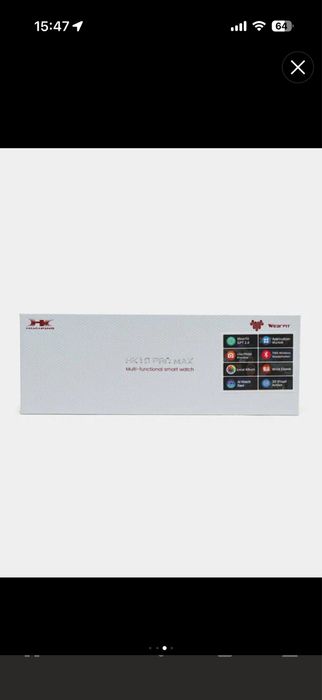 Часы HK 10 PRO MAX б/у