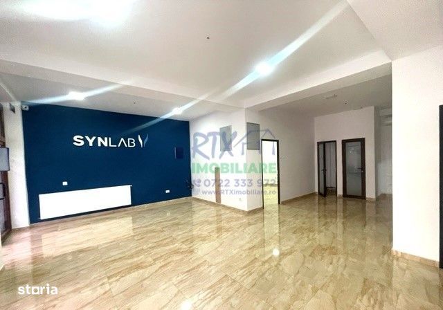 Spatiu comercial de inchiriat pretabil clinica / laborator / birouri