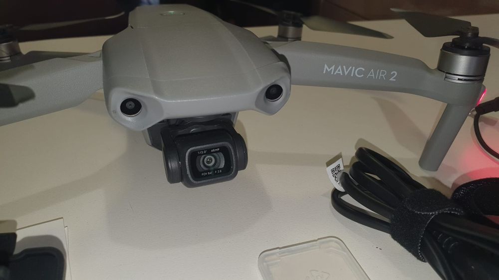 Drona DJI Mavic Air 2 4K cu senzori de proximitate functionala 100%