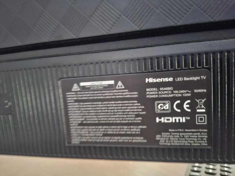 Hisense 65 OLED m