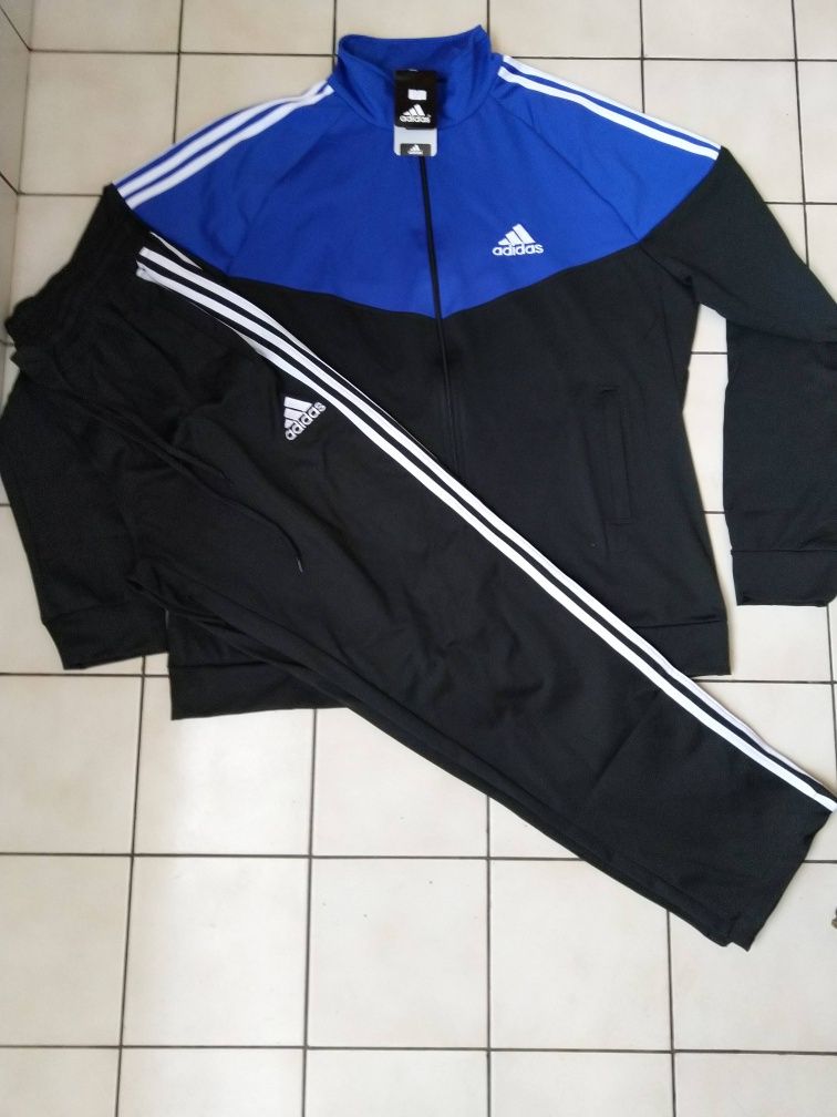 МНОГО ГОЛЕМИ мъжки екипи Adidas от полиамид 5XL, 6XL, 7XL, 8XL.