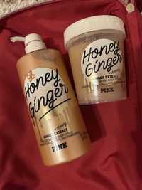Set Victoria’s Secret Pink Honey Ginger