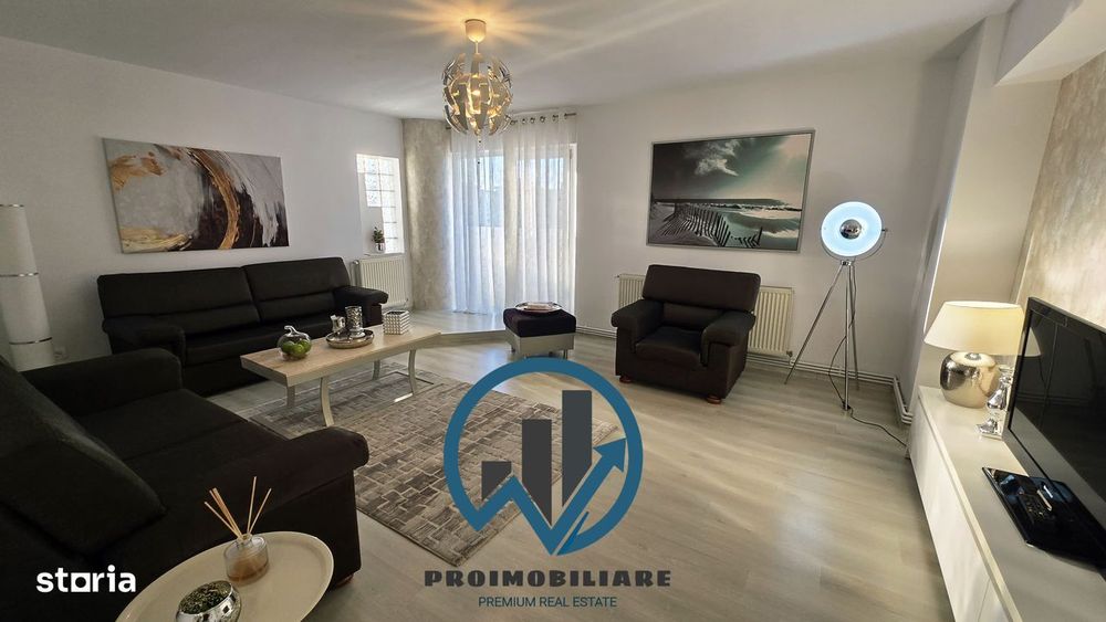 Închiriez apartament central 3 camere