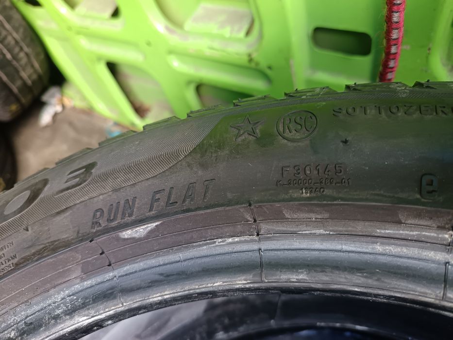 Anvelope MS iarna 245 45 19 pirelli runflat 2020 5mm