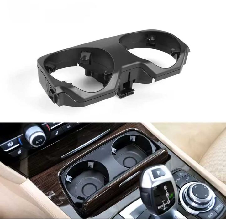 Къпхолдър поставки за чаши за BMW F01 F02 БМВ Ф01 Ф02 чашник поставка