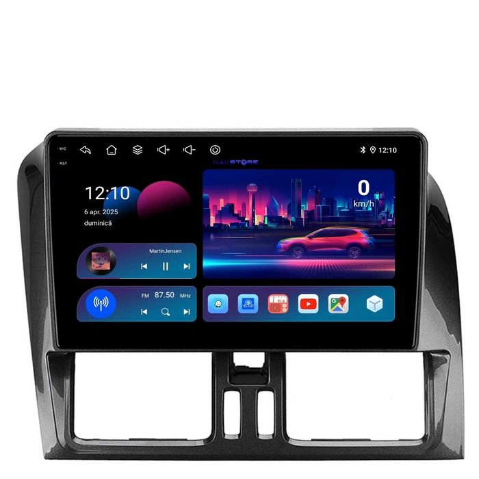 Navigatie Dedicata Volvo XC60 (2008-2017) 9Inch, Bluetooth, Carplay