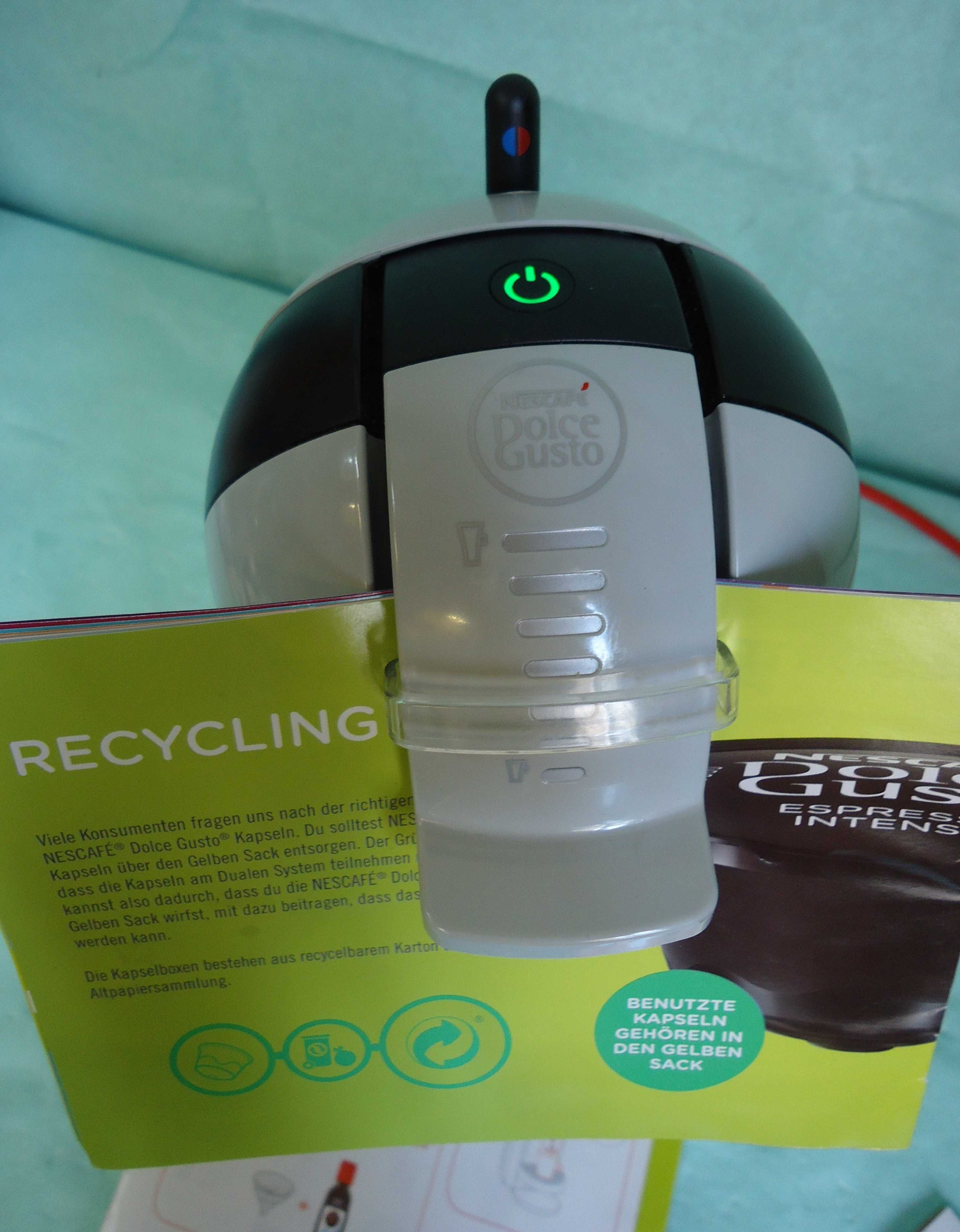 Кафемашина с гаранция 1 година NESCAFÉ® Krups Dolce Gusto Mini Me