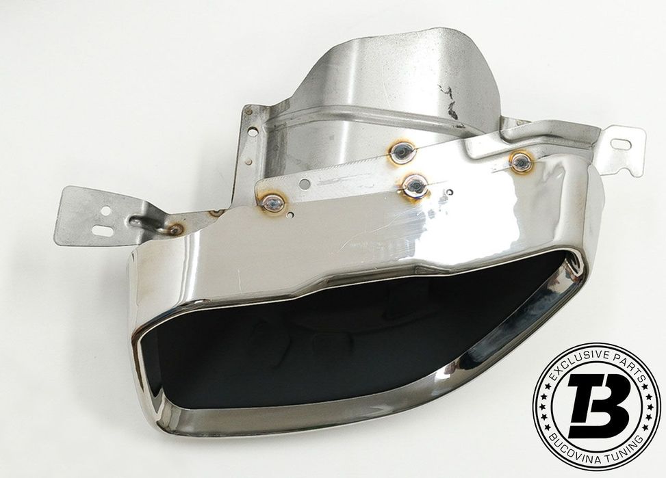 Difuzor Bara Spate cu Ornamente compatibil cu BMW Seria 3 G20 G21 M Design