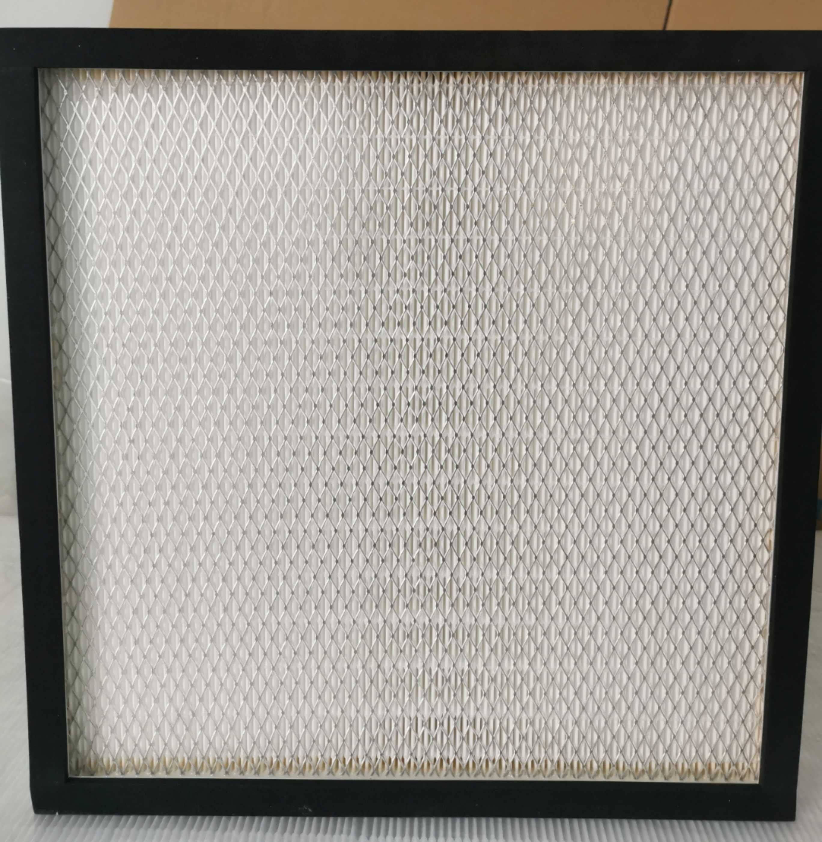 U17 klassdagi ULPA-filtrlar 610x610x50