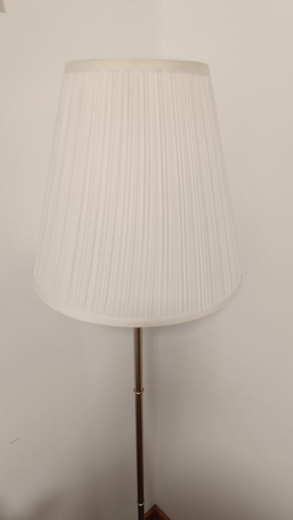 Lampadar Ikea argintiu