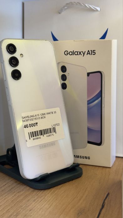 Samsung A15 128gb/6gb С Гарантией!
