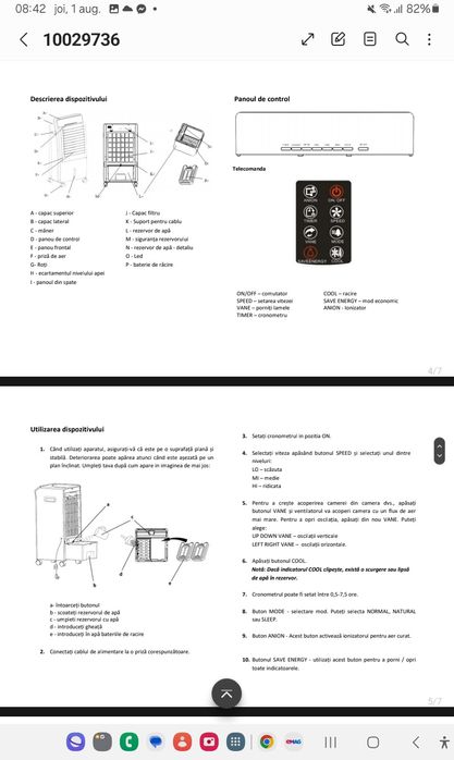 Racitor aer OneConcept