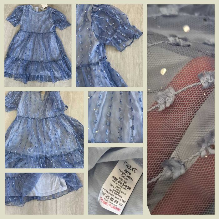 Празнични,Коледни дрехи рокля,пуловер 98р,2-3г,104 р,3-4г Next,George