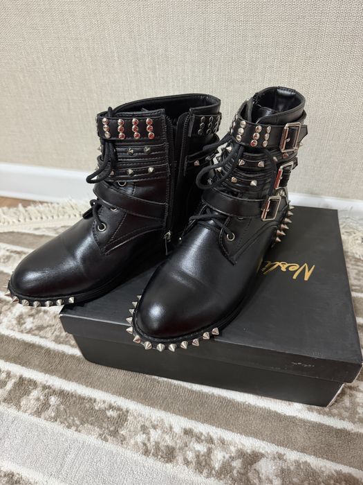 Обувь зимняя (кожанные) хорошего качества .Одевала 1 раз