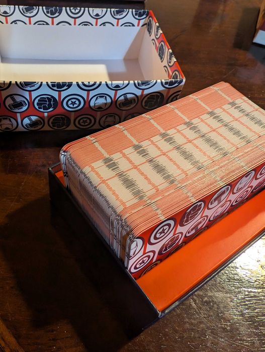 Marvel trivia настолна игра