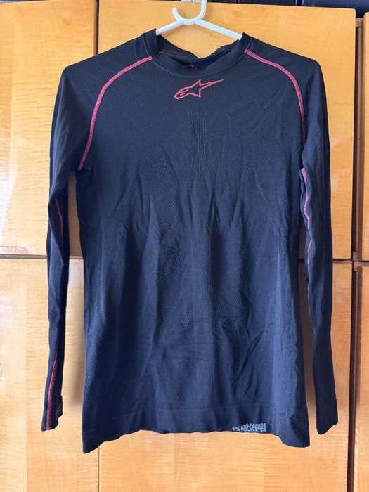 Bluza functionala de VARĂ Alpinestars RIDE TECH TOP V2 M-L