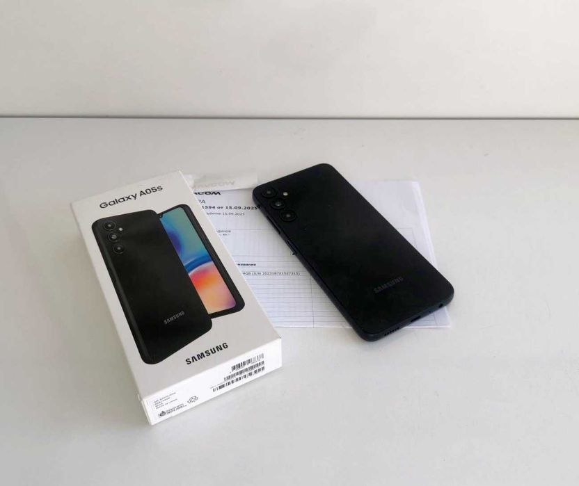 Samsung Galaxy A05s (нов с гаранция)