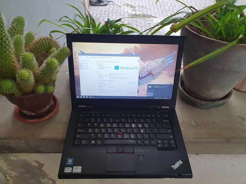 Laptop Lenovo ThinkPad i7 Win 10 Pro black.. ieftin!