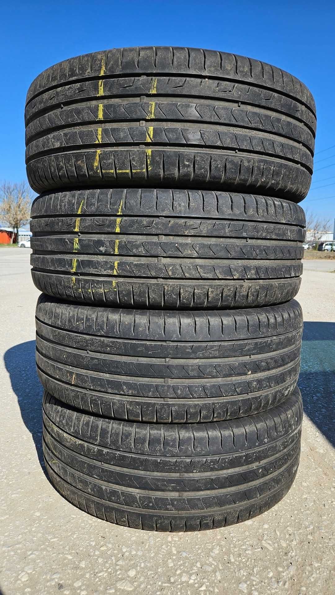 Летни гуми Continental 235/55/18