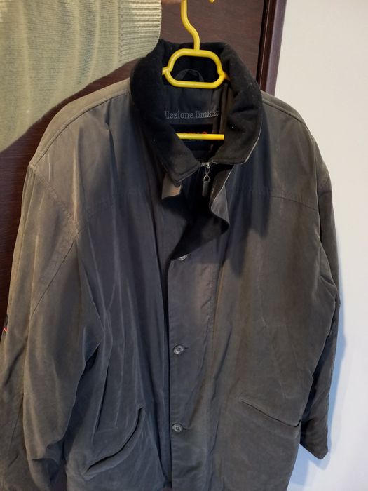 Haina puf piersica exterior matlasata interior . Marime 52-56