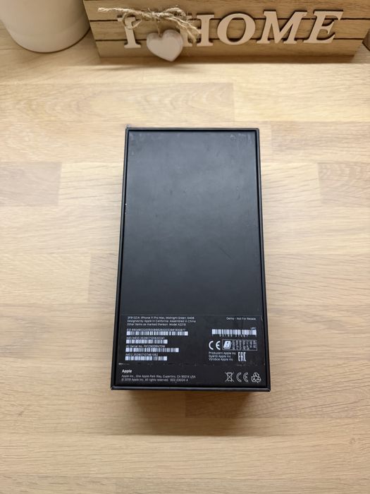 iPhone 11 pro max 64GB - Midnight Green