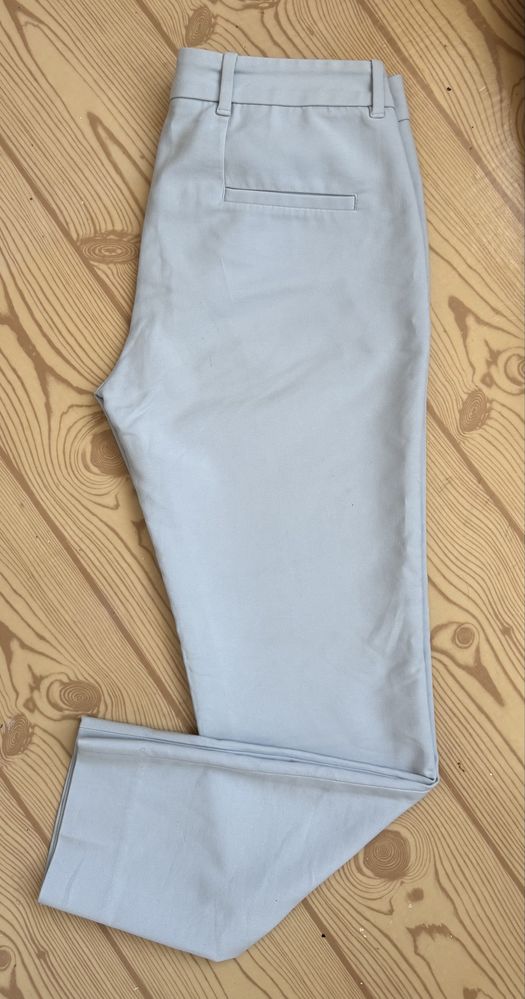 Брюки голубые «Zara”, разм. М