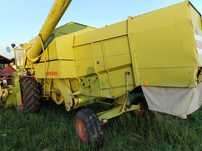 Combina Claas Consul masa 3 m, motor Mercedes, de panta
