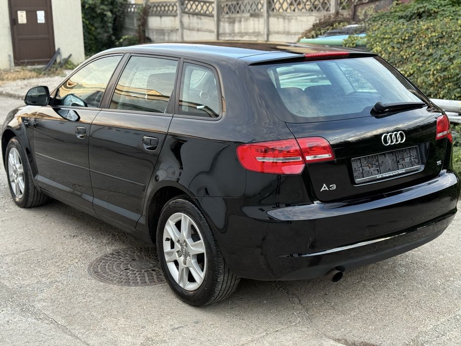 Audi A3 8P 1.6 MPi