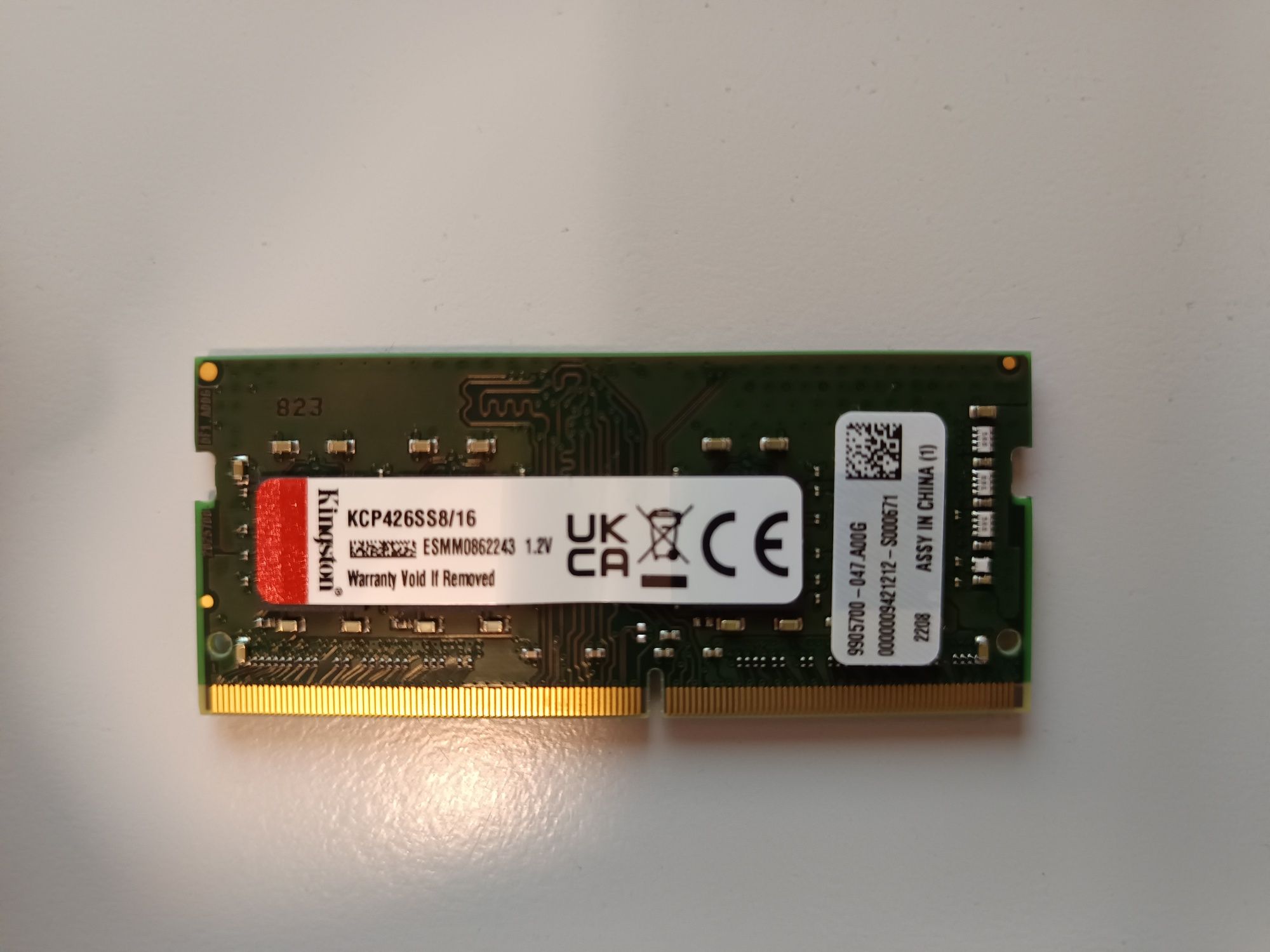 Vând memorie 16 GB DDR4 2666 MHz, RAM pt laptop