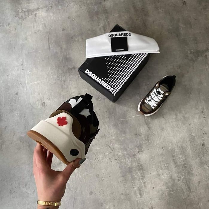 Мъжки маратонки 40-44 Dsquared