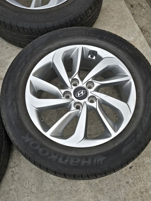 Джанти 17 / 5х114,3 - Hyundai 5x114,3