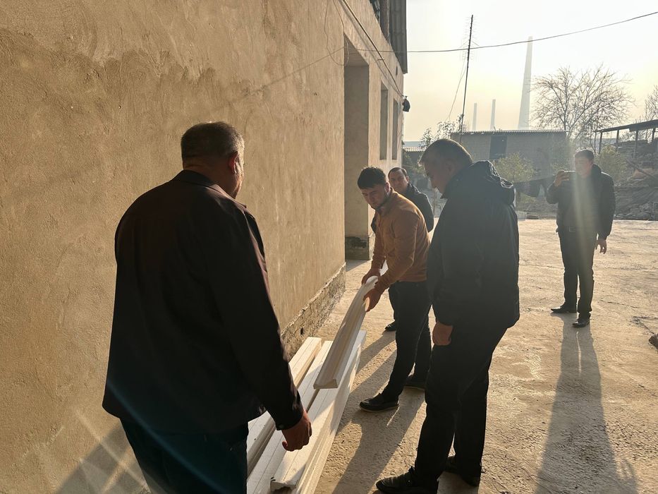 Fasad uchun materiallar to’plami