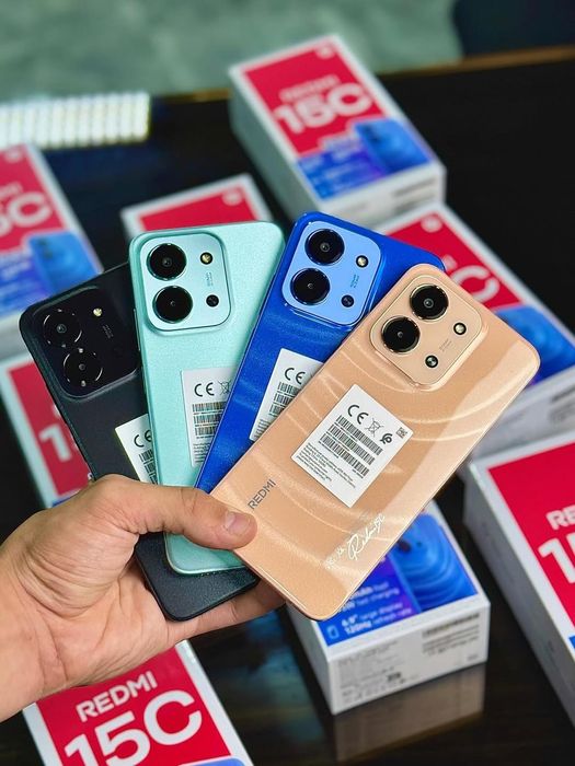 Redmi 15C New Super Skidka+Garantiya