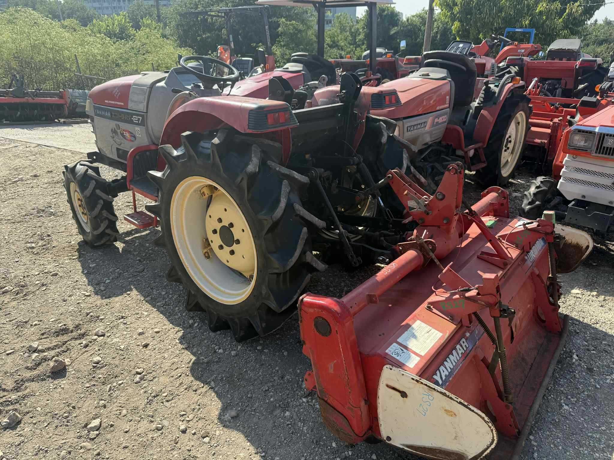 Трактор YANMAR RS27 4x4