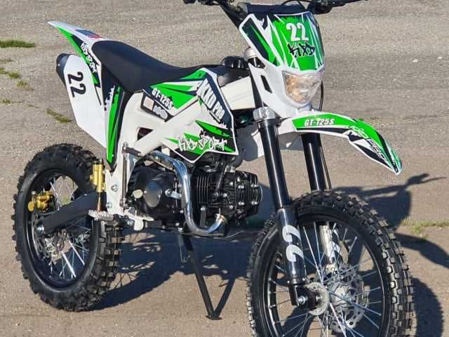 MOTO enduro cross - Asm Racing - DB607 - 125cc - J17x14 - 1150 €
