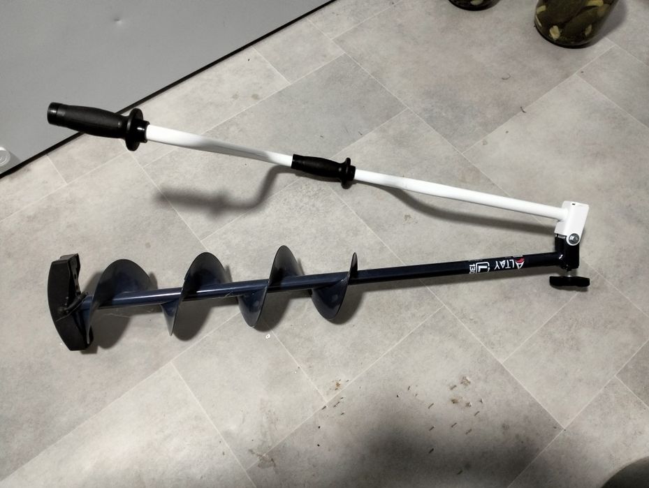 Продам ледабур 24к торг есть размер бура 130