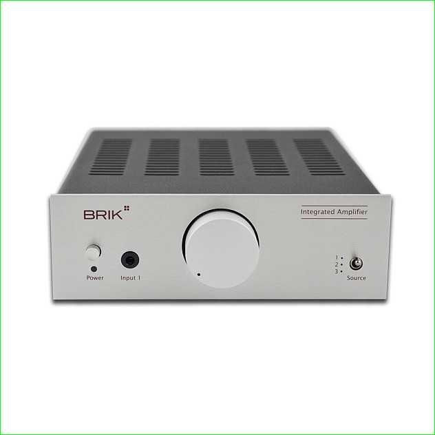 Brik Audio Integrated Amplifier Mini amplificator Brik