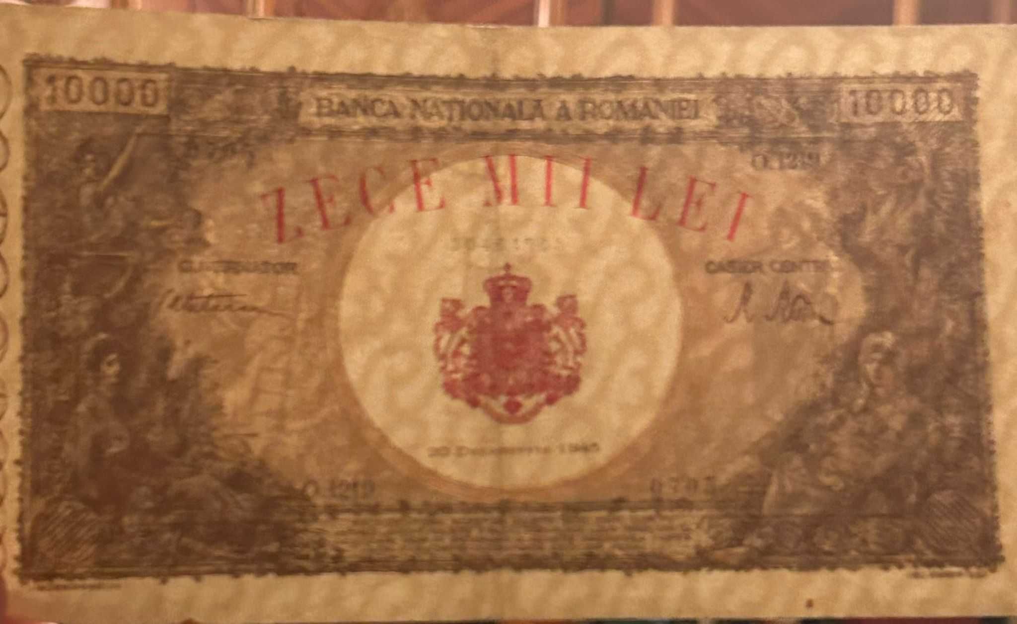 Bancnotă 10000 Lei 1945