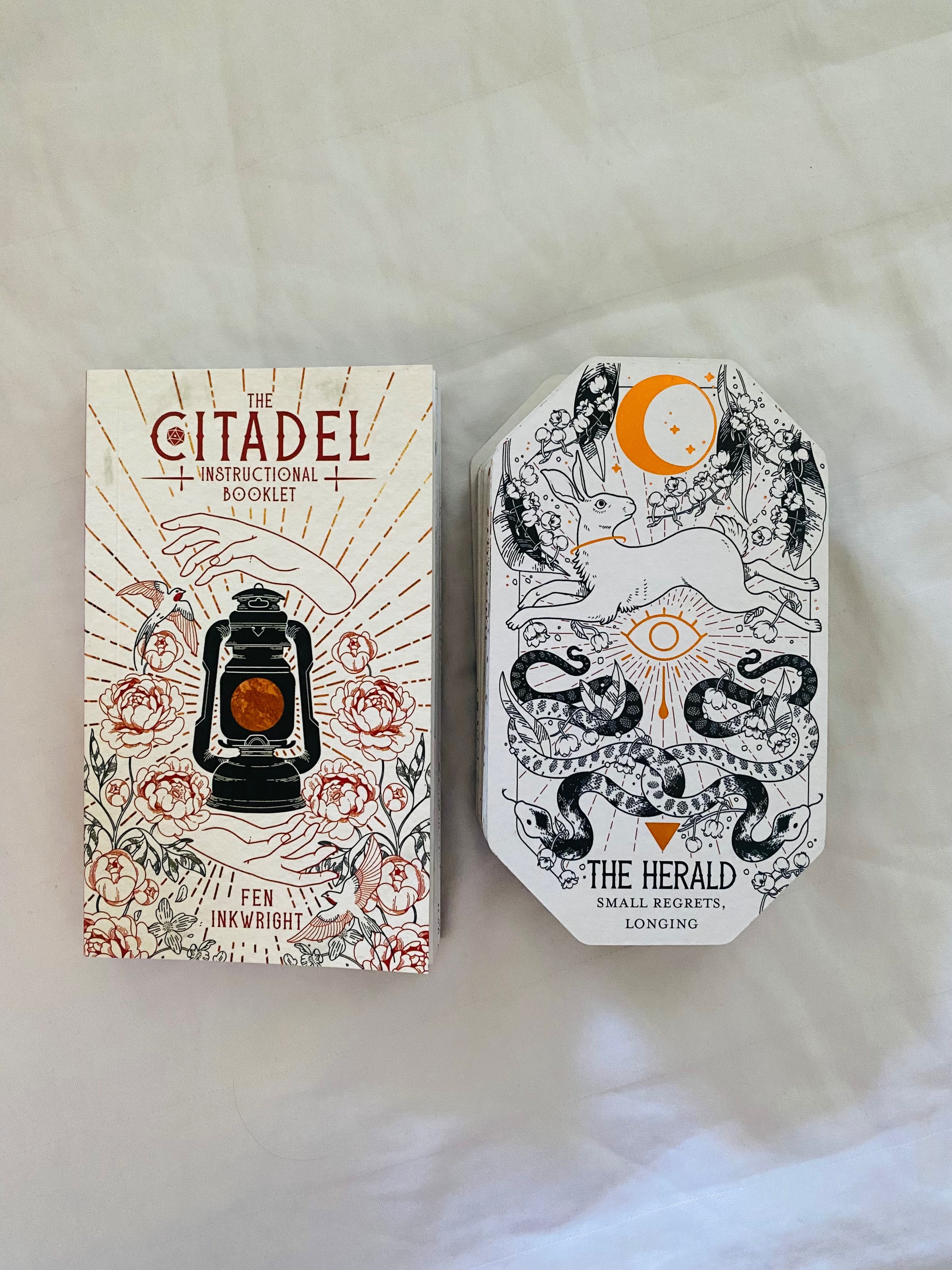 Оригинальная Таро Колода Цитадель/The Citadel Oracle Deck