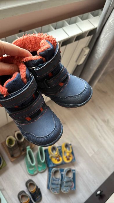 Зимни ботушки от Лидл