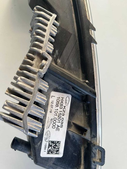 фар LED халоген Jaguar F-pace  Land Rover Discovery 2017-2023г. #567S.