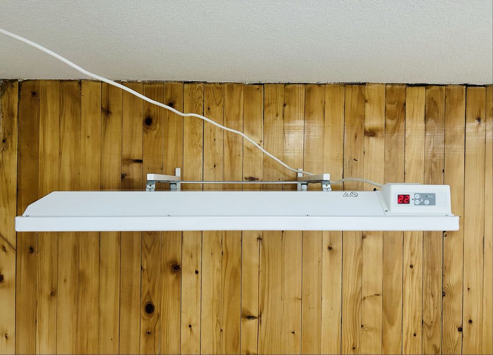 Конвектор Airelec Tactic Pro 2500W и 2000W[електронен термостат]