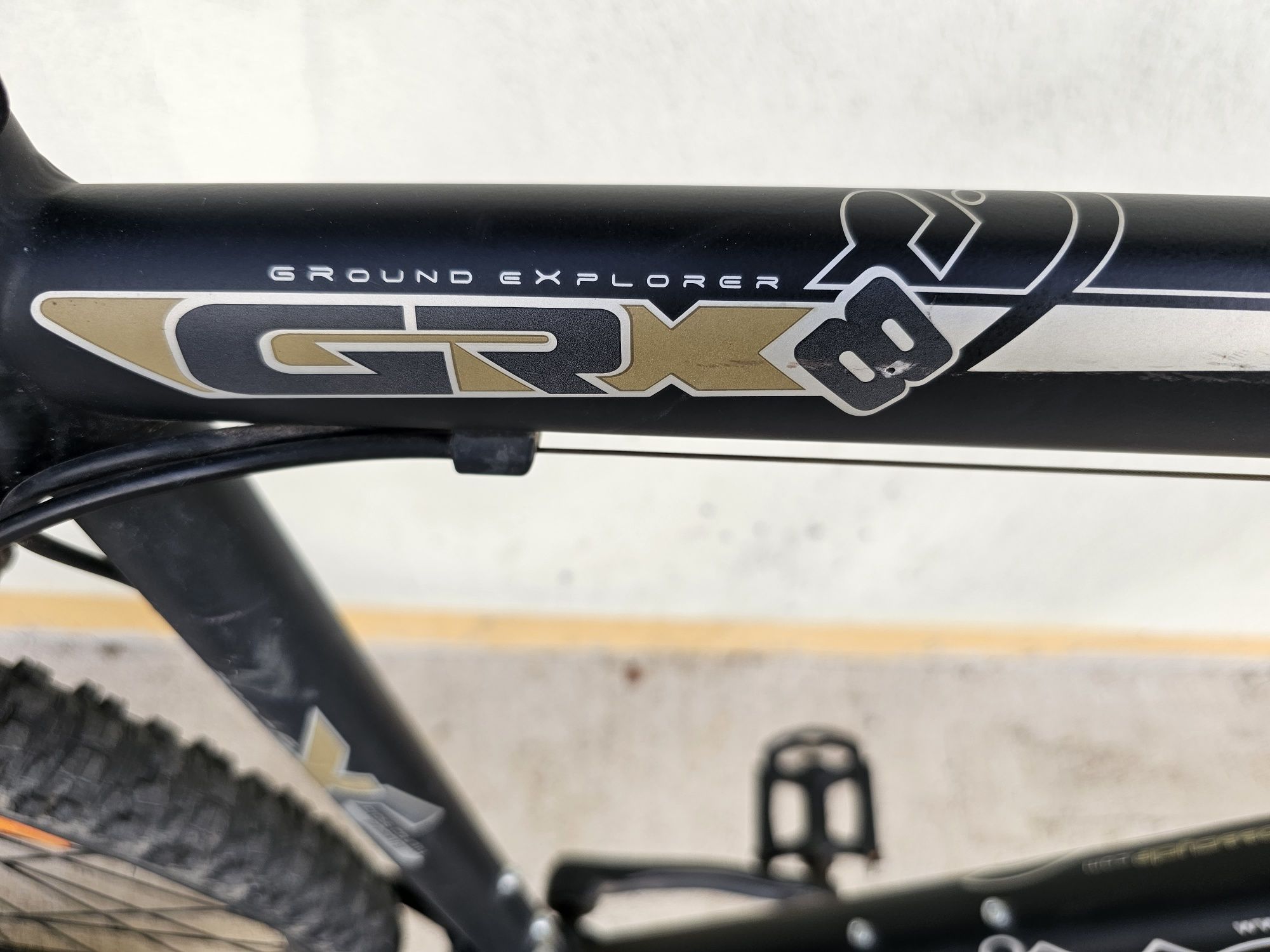 Bicicleta Cross Ground Explorer GRX8 26''