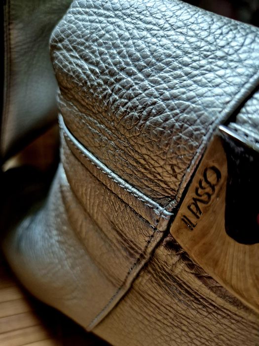 Cizme blana mar 40 Il Passo