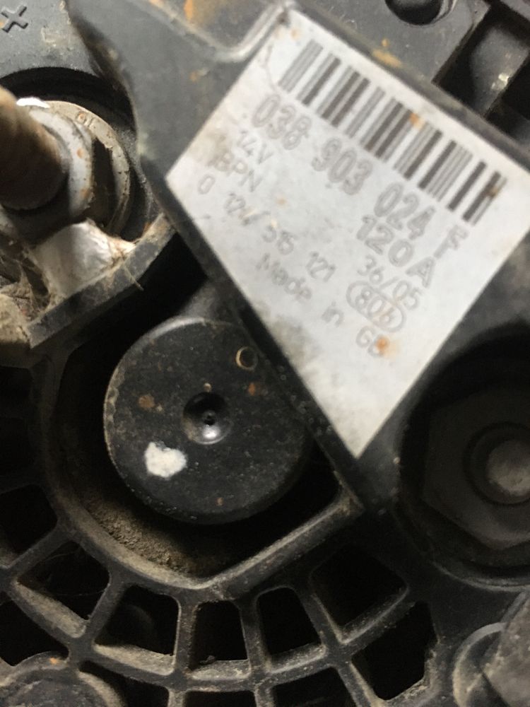 Alternator Vw T5 1.9
