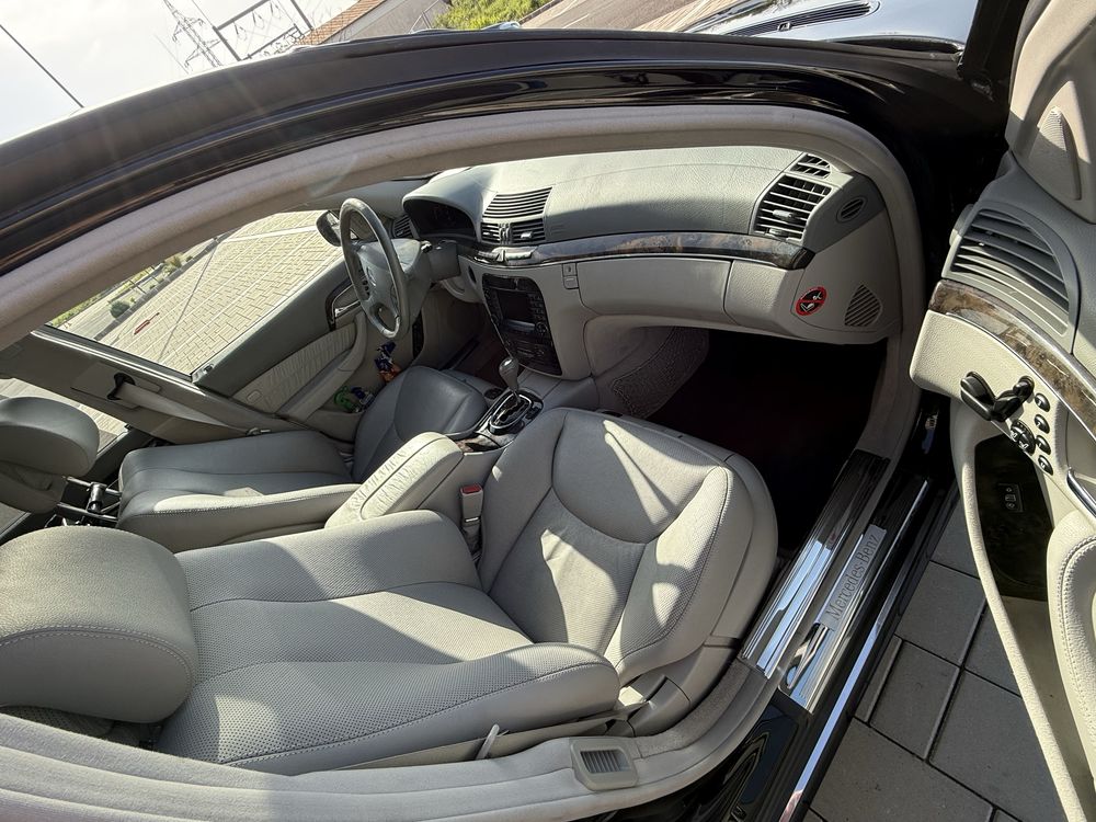 mercedes s400cdi V8 Diesel