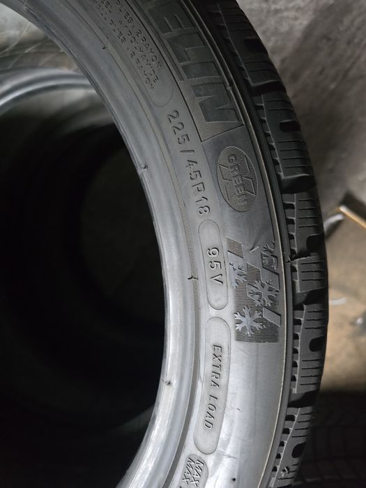 Michelin 225/45 R18 95V MS iarnă runflat