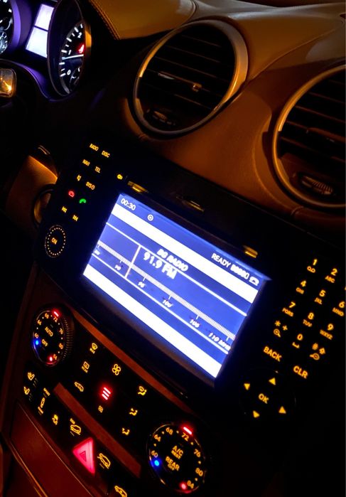 Навигация от Mercedes-Benz W164