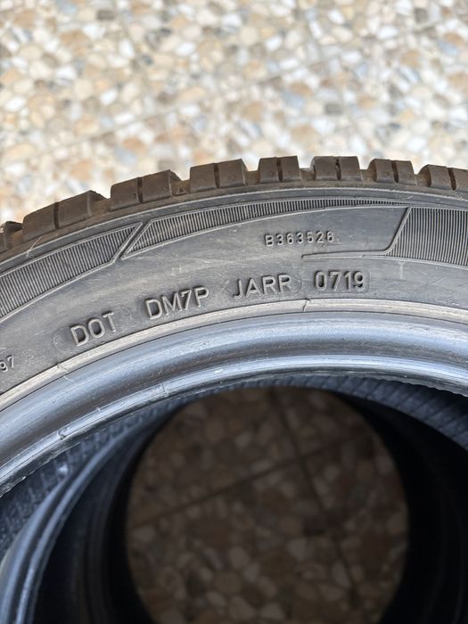 Set 4 anvelope / cauciucuri Dunlop 205/50/17 iarna