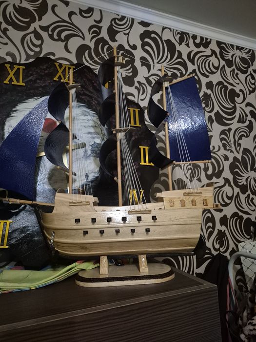 Продам корабль ручная работа.